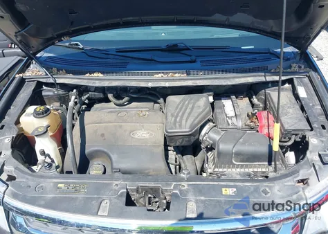 2013 Ford Edge Limited from USA, damaged, VIN 2FMDK4KC9DBB76510